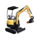 1.1 Ton KV13 Plus Mini Excavator with Diesel Engine - Image 10