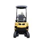 1.1 Ton KV13 Plus Mini Excavator with Diesel Engine - Image 12