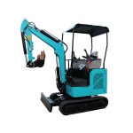 1.5 Ton KV17-A Mini Excavator with Diesel Engine - Image 8