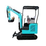 1.5 Ton KV17-A Mini Excavator with Diesel Engine - Image 9