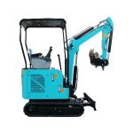 1.5 Ton KV17-A Mini Excavator with Diesel Engine - Image 10