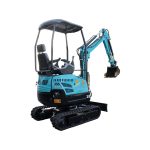 1.21 Ton KV18 Mini Excavator with Kubota D722 Engine - Image 9