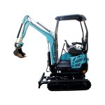 1.21 Ton KV18 Mini Excavator with Kubota D722 Engine - Image 10