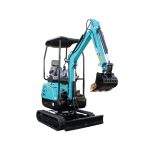 1.21 Ton KV18 Mini Excavator with Kubota D722 Engine - Image 11