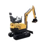 1.65 Ton KV18 Plus Mini Excavator with Kubota D722 Diesel Engine - Image 9