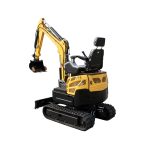 1.65 Ton KV18 Plus Mini Excavator with Kubota D722 Diesel Engine - Image 10