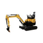 1.65 Ton KV18 Plus Mini Excavator with Kubota D722 Diesel Engine - Image 11