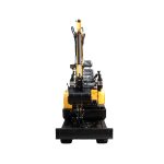 1.65 Ton KV18 Plus Mini Excavator with Kubota D722 Diesel Engine - Image 12