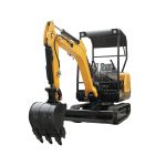 2 Ton KV25 Mini Excavator with Diesel Engine - Image 8