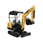2 Ton KV25 Mini Excavator with Diesel Engine - Image 9