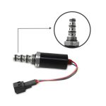 KWE5K-20/G24D04 SKX5/G24-202 Solenoid Valve for Kato HD820 - Image 2