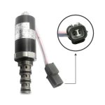 KWE5K-20/G24Y12A YN35V00005F2 Rotating Solenoid Valve for Kobelco SK200-6E - Image 3