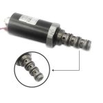 KWE5K-20/G24Y12A YN35V00005F2 Rotating Solenoid Valve for Kobelco SK200-6E - Image 4