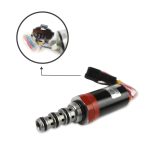 KWE5K-20/G24Y13 SKX5/G24-210 Solenoid Valve for Sumitomo SH135 - Image 2