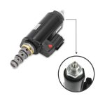 KWE5K-31/G24DB40 Solenoid Valve for Kobelco SK210-6E SK200-3 SK200-5 - Image 4