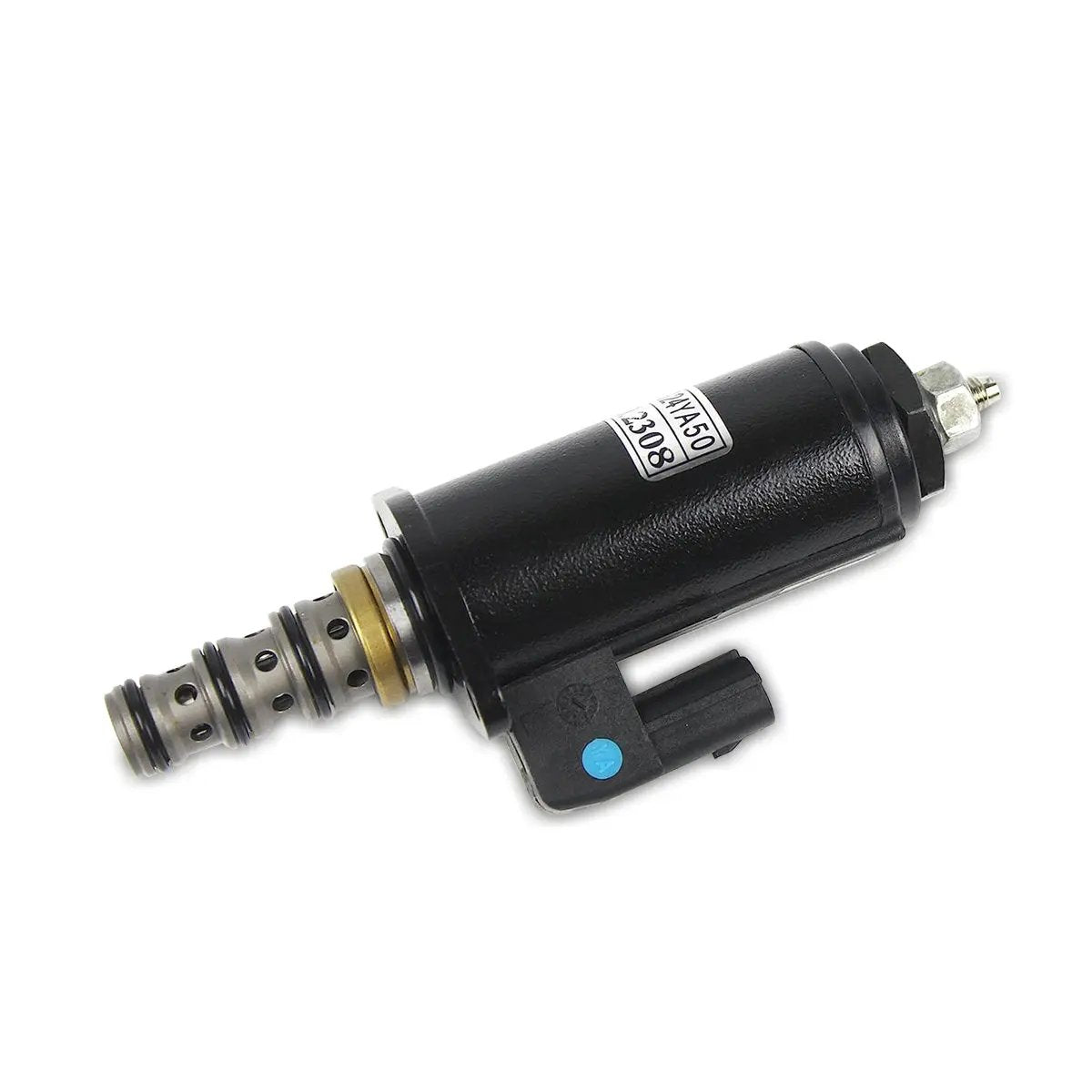 KWE5K-31/G24YA50 Hydraulic Pump Solenoid Valve for Kobelco SK230-6E SK210-6E