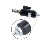 KWE5K-31/G24YB50 Rotating Solenoid Valve for Kobelco SK-8 SK210-8 SK200-8 - Image 2