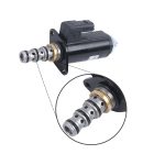 KWE5K-31/G24YB50 Rotating Solenoid Valve for Kobelco SK-8 SK210-8 SK200-8 - Image 3