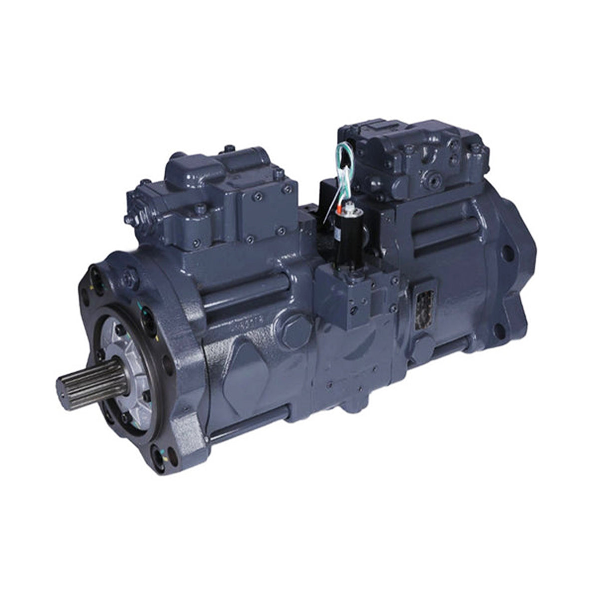 Kawasaki K3V112DTP-9C32-14T Main Hydraulic Pump KRJ4573 333/J1504 Fits for JCB Excavator JS200 JS210 JS220 JS235 JS290