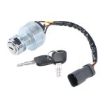 Key Start Switch 154-3197 1543197 for Caterpillar CAT Excavator 301.8 304.5 Engine 3013