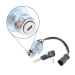 Key Start Switch 154-3197 1543197 for Caterpillar CAT Excavator 301.8 304.5 Engine 3013 - Image 2