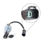 Key Start Switch 154-3197 1543197 for Caterpillar CAT Excavator 301.8 304.5 Engine 3013 - Image 3