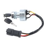 Key Start Switch 154-3197 1543197 for Caterpillar CAT Excavator 301.8 304.5 Engine 3013 - Image 4