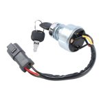 Key Start Switch 154-3197 1543197 for Caterpillar CAT Excavator 301.8 304.5 Engine 3013 - Image 5