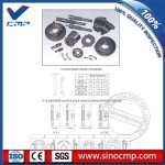 HPV160 Hydraulic Pump Spare Parts for Komatsu PC300-3 PC300-5 PC400-3 PC400-5
