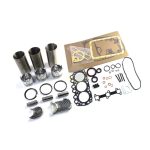 L3E L3E-61SDH 18mm Engine Rebuild Kit for Mitsubishi Volvo EC15 Excavator - Image 2