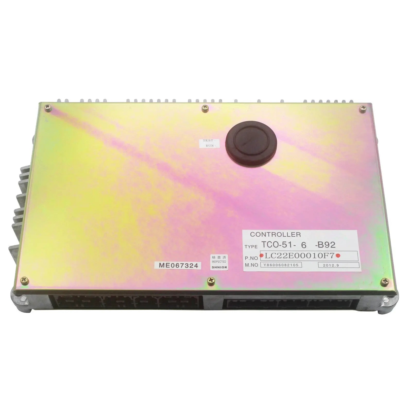 LC22E00010F7-1 LC22E00010F7 LC22E00010F1 LC22E00010F2 Kobelco Excavator SK330-6 CPU Controller - Image 1
