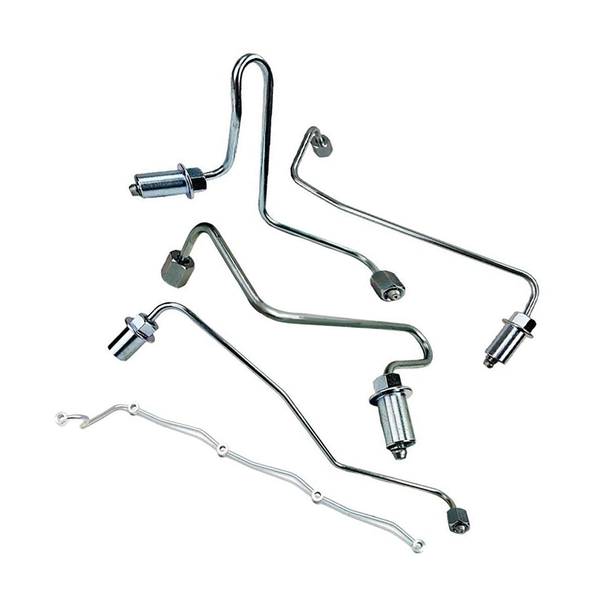 Line Fuel Kit 6685940 6685941 6685942 6685943 6680787 for Kubota Engine V3300 V3800 Bobcat Loader S220 S250 S300 S770 T320 T770