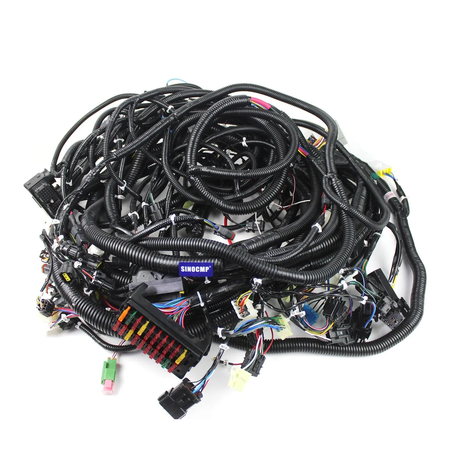 Komatsu PC200-8 Excavator Main External Wire Harness 20y-06-41113 20Y-06-41112
