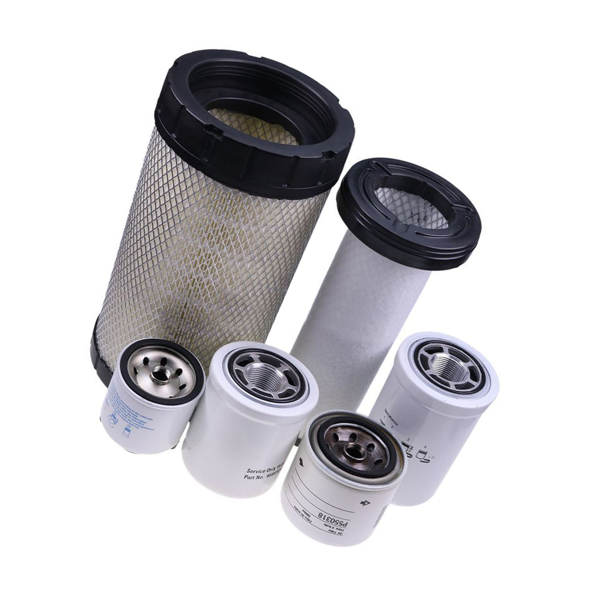 Maintenance-Filter-Kit-for-Bobcat-Loader-S160-S175-S185-S205-T180-T190_8684dba7-b141-4391-9536-5154dac771ee Maintenance Filter Kit for Bobcat Loader S160 S175 S185 S205 T180 T190 - Image 1