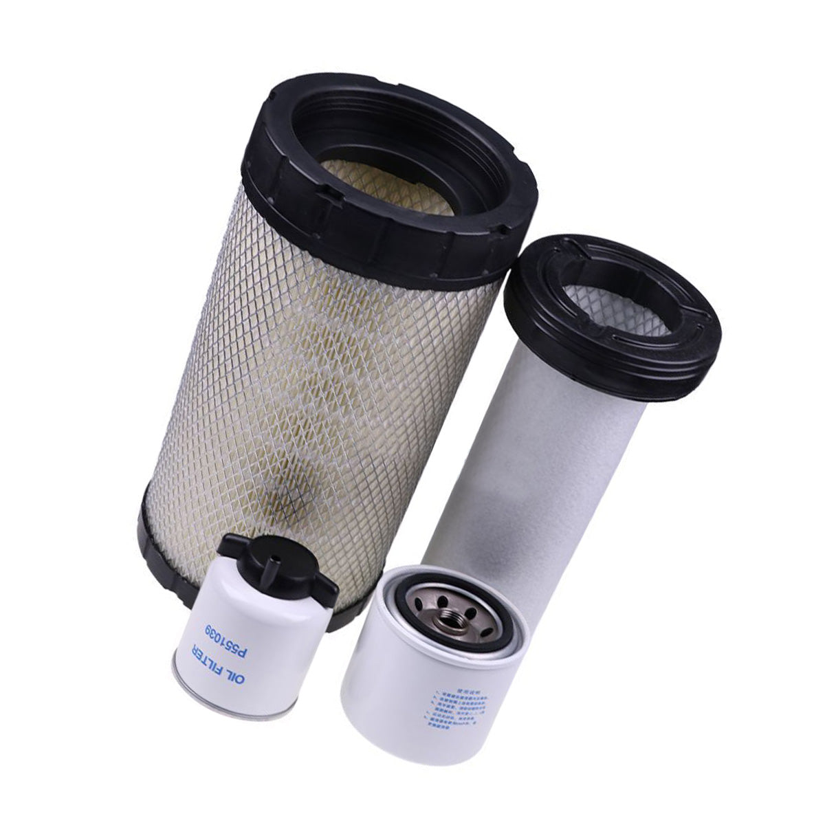 Maintenance Filter Kit for Bobcat Skid Steer A220 A300 Track Loader T250 T300