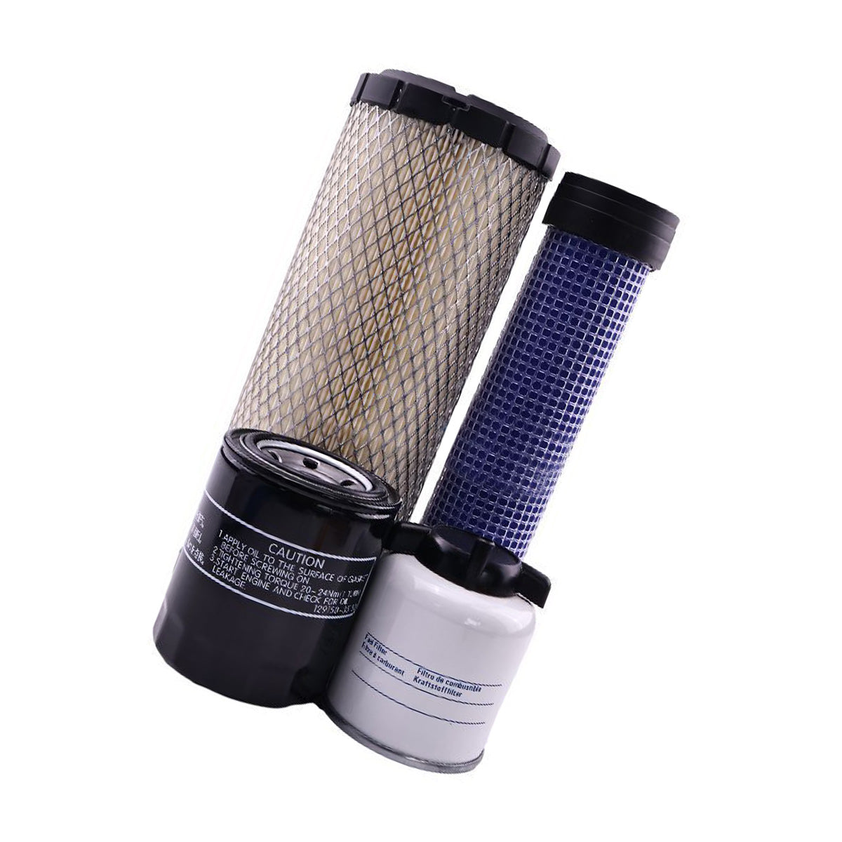 Maintenance Filter Kit for Bobcat Skid Steer Loader 463