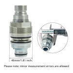 Male & Female Flat Face Coupler Kit 6679837 6680018 for Bobcat 753 763 773 863 864 883 A220 A300 A770 - Image 3