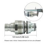 Male & Female Flat Face Coupler Kit 6679837 6680018 for Bobcat 753 763 773 863 864 883 A220 A300 A770 - Image 4