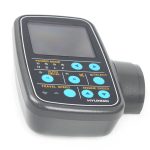 Monitor 21E6-00200 21E6-00201 for Hyundai Excavator R290LC-3 R210LC-3 R130LC-3 - Image 2
