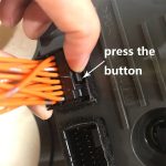 Monitor Connector Cable for Komatsu PC200-6 PC-6 6D102 Excavators - Image 4