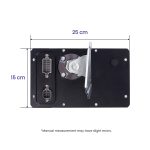 Monitor Display Panel 14692792 VOE14692792 for Volvo Excavator EC290C EW180E EC380E - Image 3