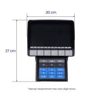Monitor Display Panel 7835-35-2005 for Komatsu Excavator PC228USLC-10 PC210LC-10 - Image 3