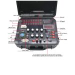 Multifunctional Diesel ECM ECU Test Stand Testing for Caterpillar Isuzu Cummins Doosan Hino Volvo Mitsubishi Controller - Image 4