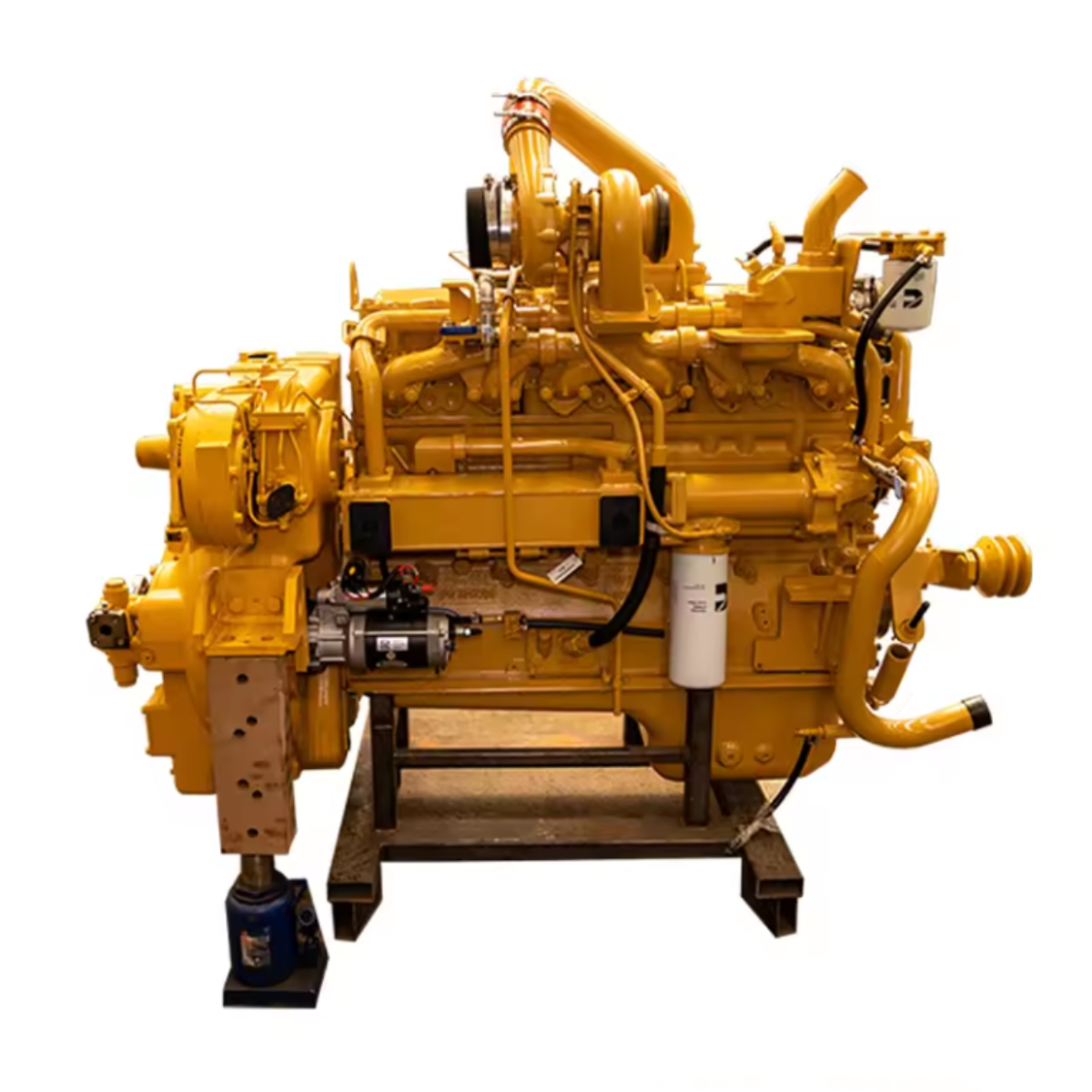 NT855 Engine Assembly Inline 6 4-Stroke-Cycle Diesel for Shantui SD22 SD32 Bulldozer