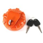 110911-00126 New Fuel Tank Cap with 2 Keys for Daewoo Doosan DH300 Excavator Parts