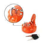 110911-00126 New Fuel Tank Cap with 2 Keys for Daewoo Doosan DH300 Excavator Parts - Image 3
