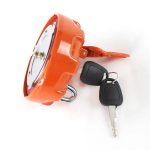 110911-00126 New Fuel Tank Cap with 2 Keys for Daewoo Doosan DH300 Excavator Parts - Image 4