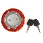 110911-00126 New Fuel Tank Cap with 2 Keys for Daewoo Doosan DH300 Excavator Parts - Image 5