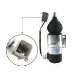 OE52318 24V Shutdown Solenoid Stop Solenoid for Volvo Penta 872825 873754 - Image 4