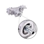 Oil Cooler Cover for Mitsubishi 4D34 4D34T Engine - Image 2